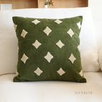 Embroidered Playful Motif Cushion
