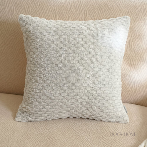 Chunky Shaggy Boucle Cushion