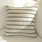 Raw Stripes Cotton-Linen Blend Cushions