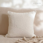 Creamy Cloud Bouclé Cushion