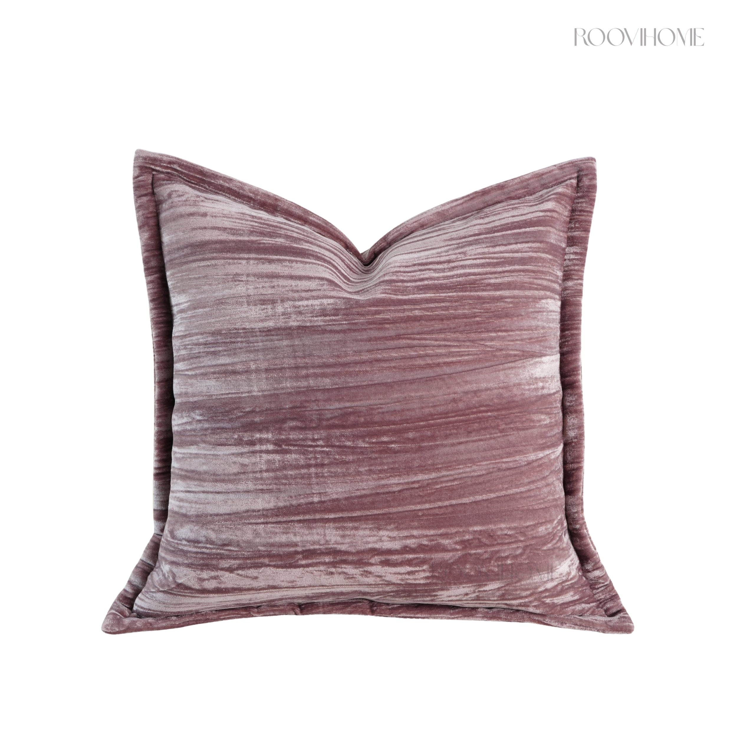 Crinkle Textured Velvet Cushions