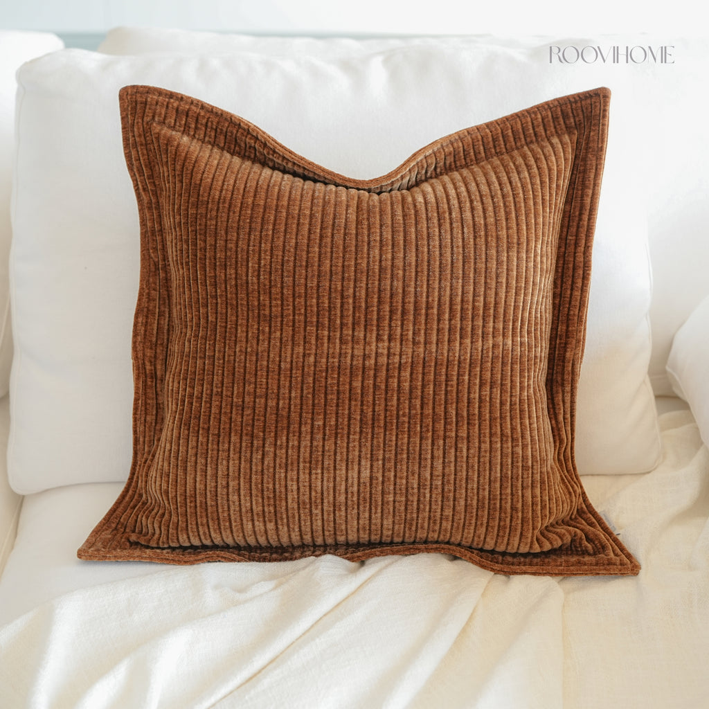 Wide Edge Cozy Corduroy Cushions
