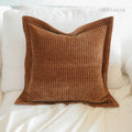Wide Edge Cozy Corduroy Cushions