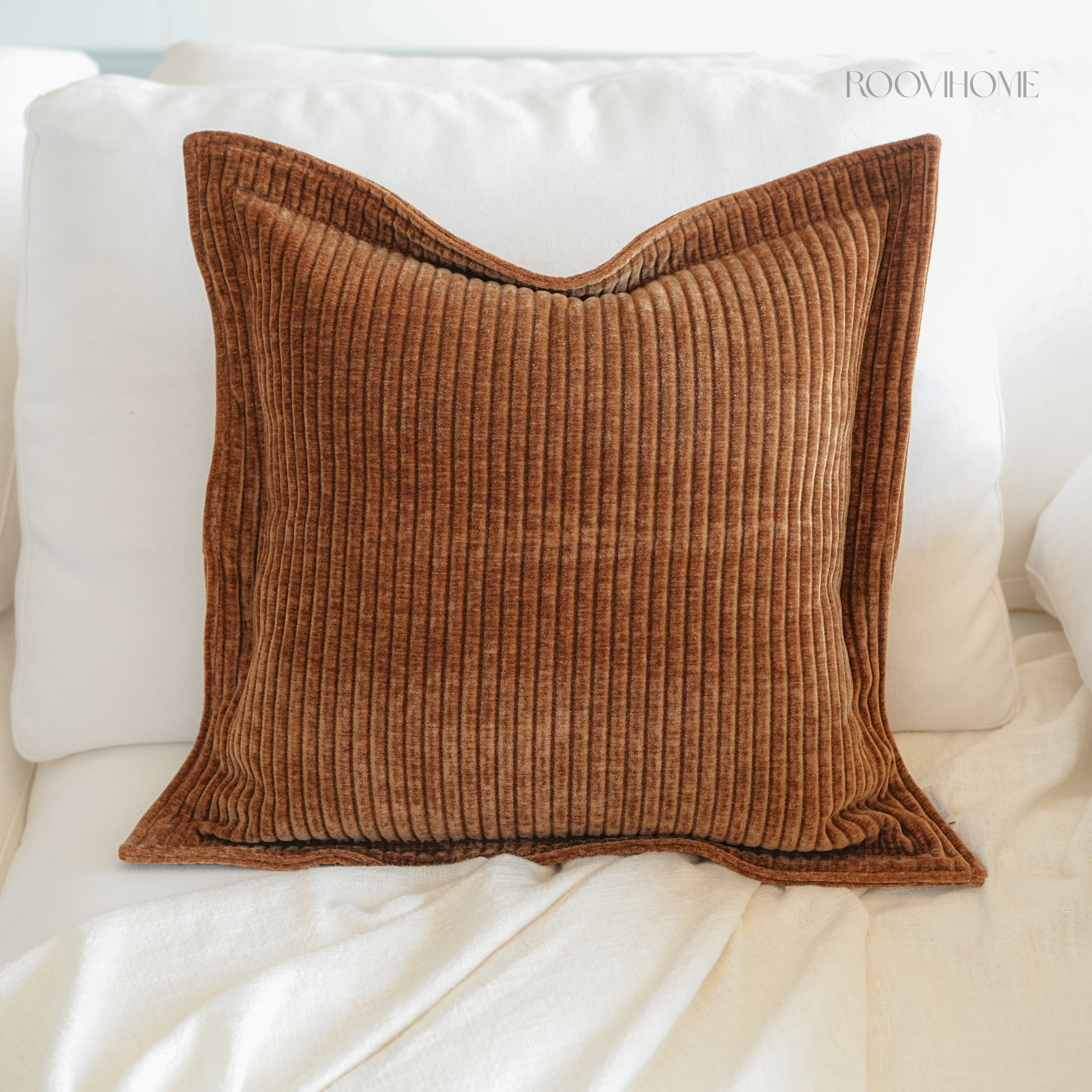 Wide Edge Cozy Corduroy Cushions