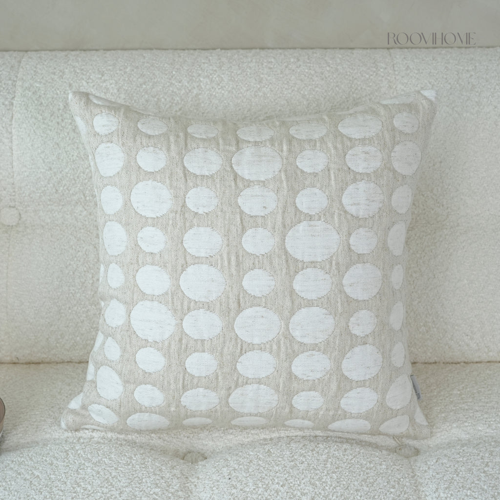 Dimensional Comfort Geometric Embossed Quilted Cushions