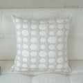 Dimensional Comfort Geometric Embossed Quilted Cushions