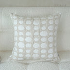 Dimensional Comfort Geometric Embossed Quilted Cushions