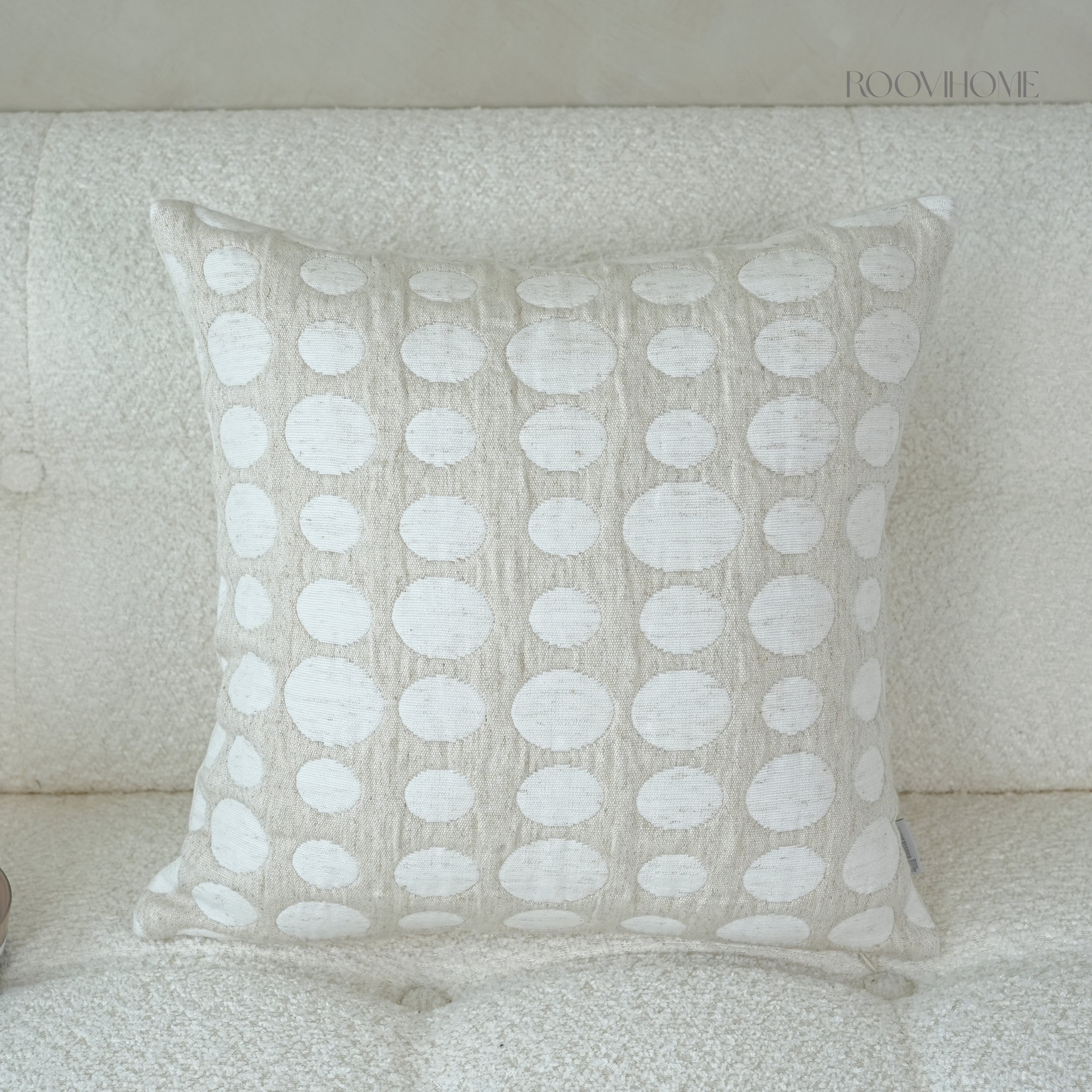 Dimensional Comfort Geometric Embossed Quilted Cushions