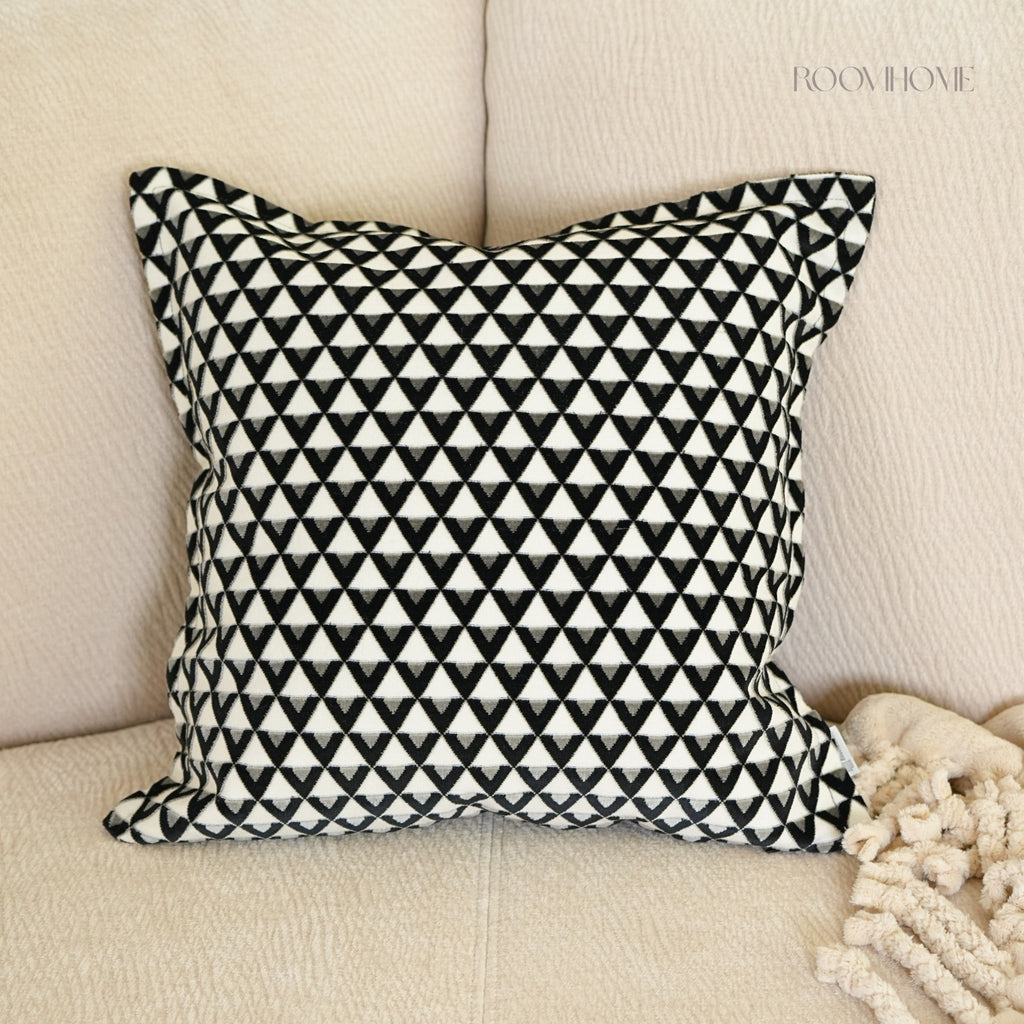 Geometry Rhythm Velvet Decorative Cushions