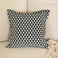Geometry Rhythm Velvet Decorative Cushions