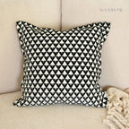 Geometry Rhythm Velvet Decorative Cushions