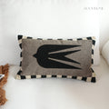 Modern Tale Embroidered Cushion