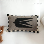 Modern Tale Embroidered Cushion