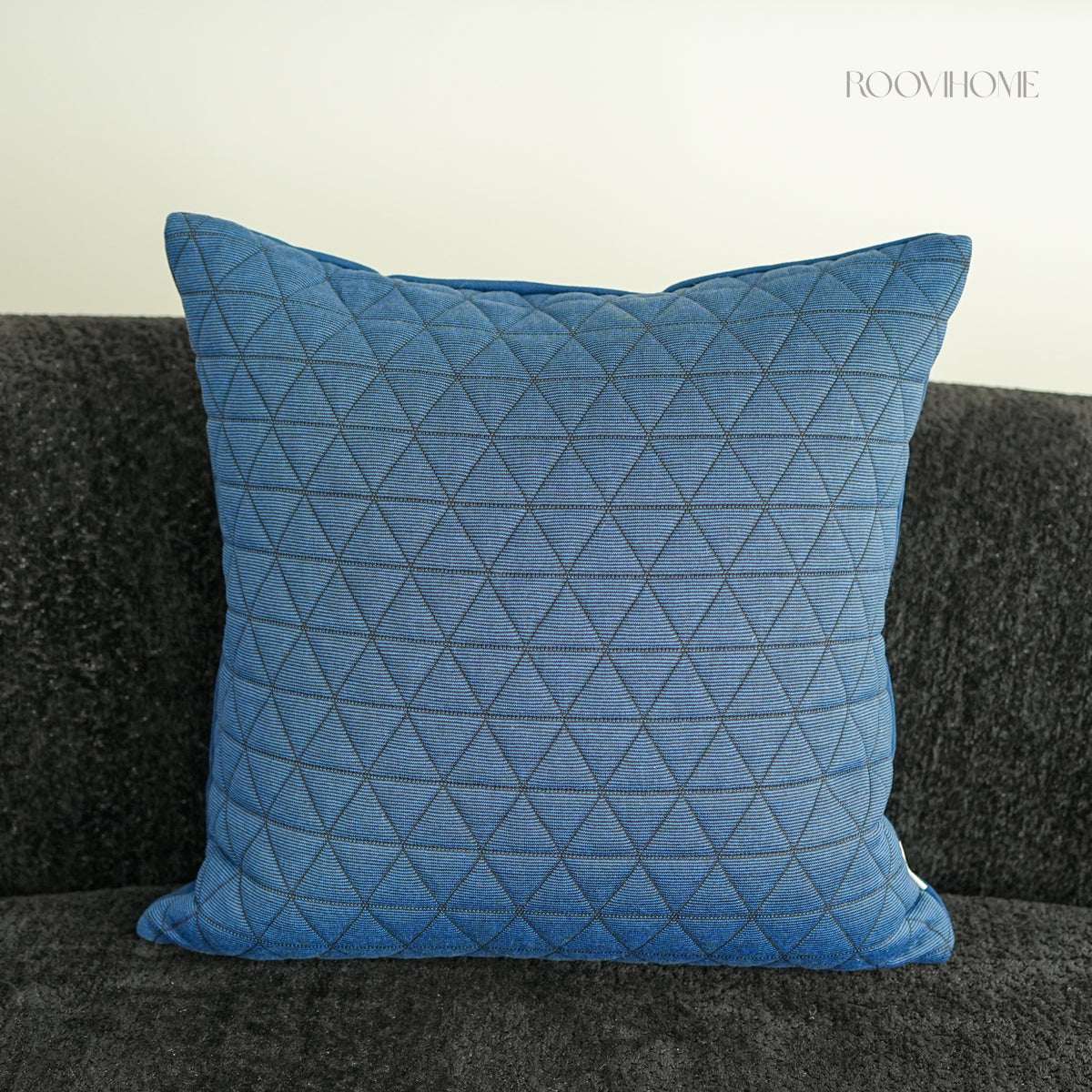 Structured Quilting Velvet Cushion Set