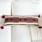 Tribe Echo Retro Embroidered Bolster Cushions