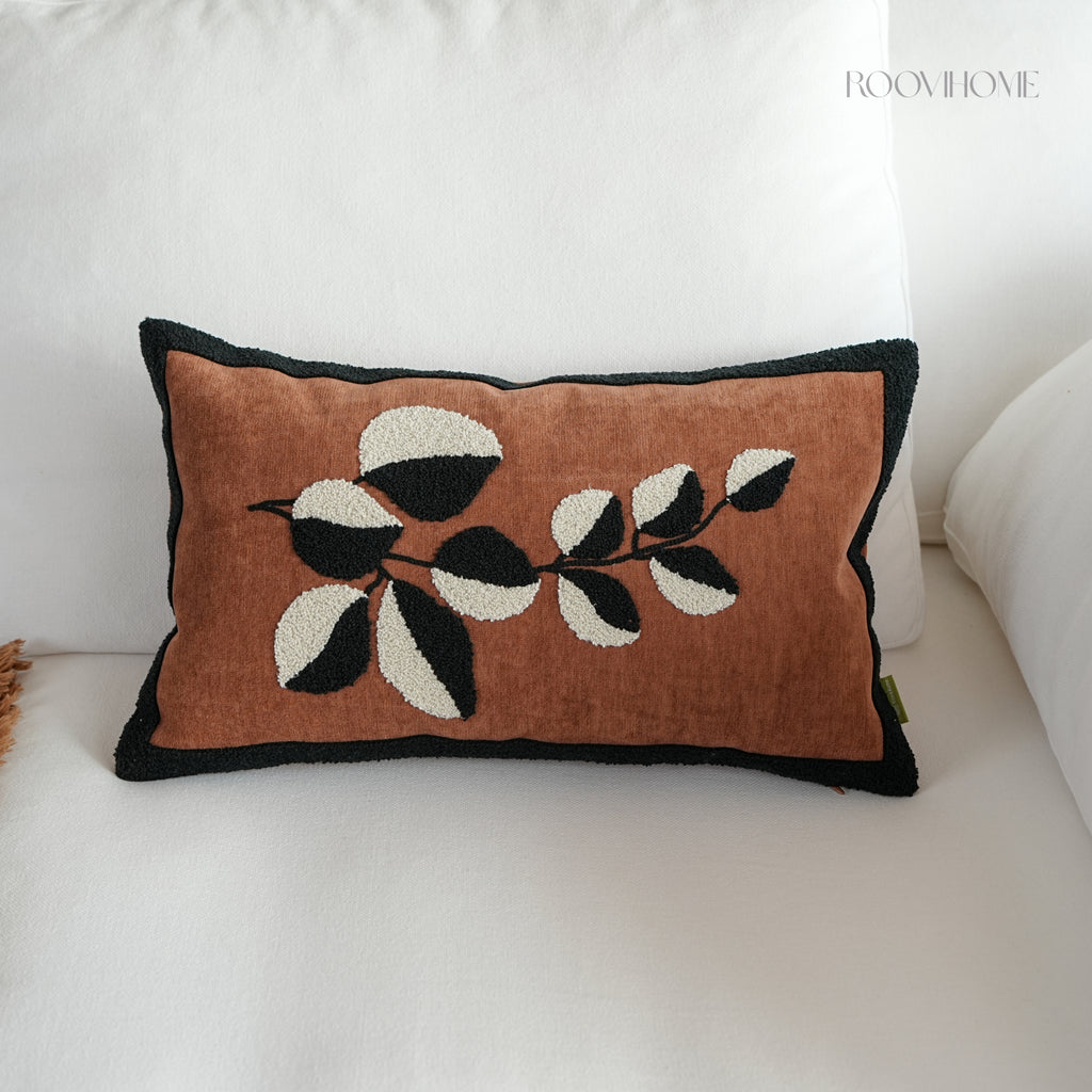 Modern Tale Embroidered Cushion
