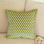 Geometry Rhythm Velvet Decorative Cushions