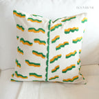 Soft Territory Playful Tiger 3D Embroidered Cushions