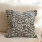 Wild Nature Leopard Velvet Cushions