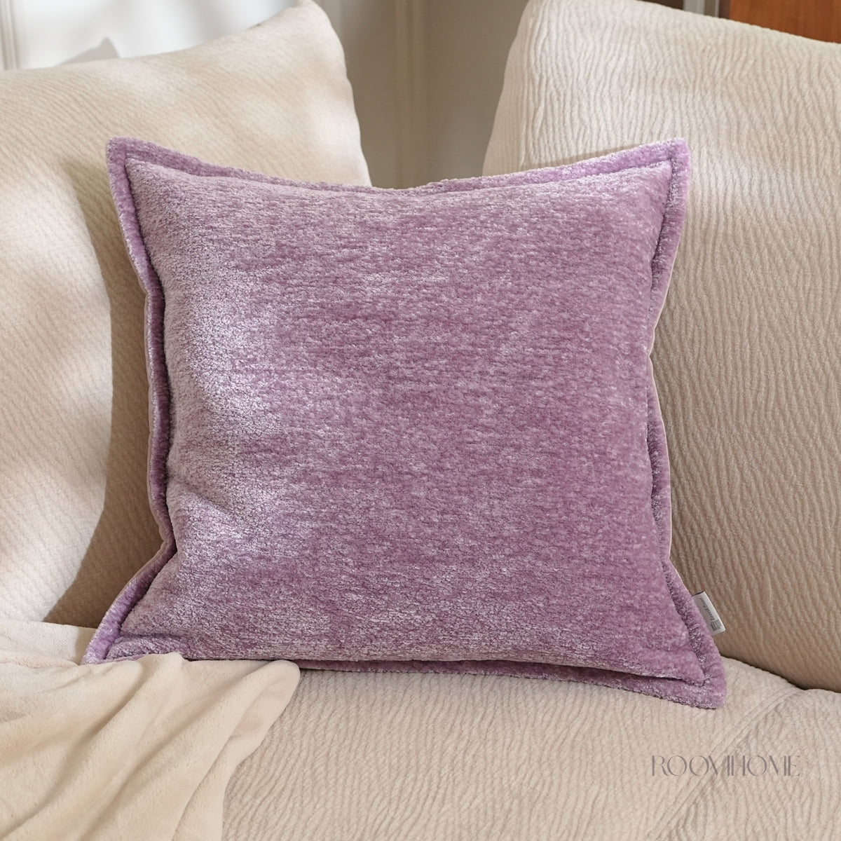 Mellow Touch Textured Chenille Cushion