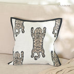 Wandering Tiger Woven Cushion