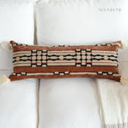 Tribe Echo Retro Embroidered Bolster Cushions
