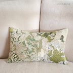 Art-Inspired Abstract Landscape Cotton-Linen Blend Cushions