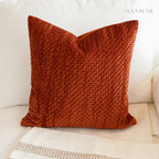 Velvet Aura Quilted Cushions