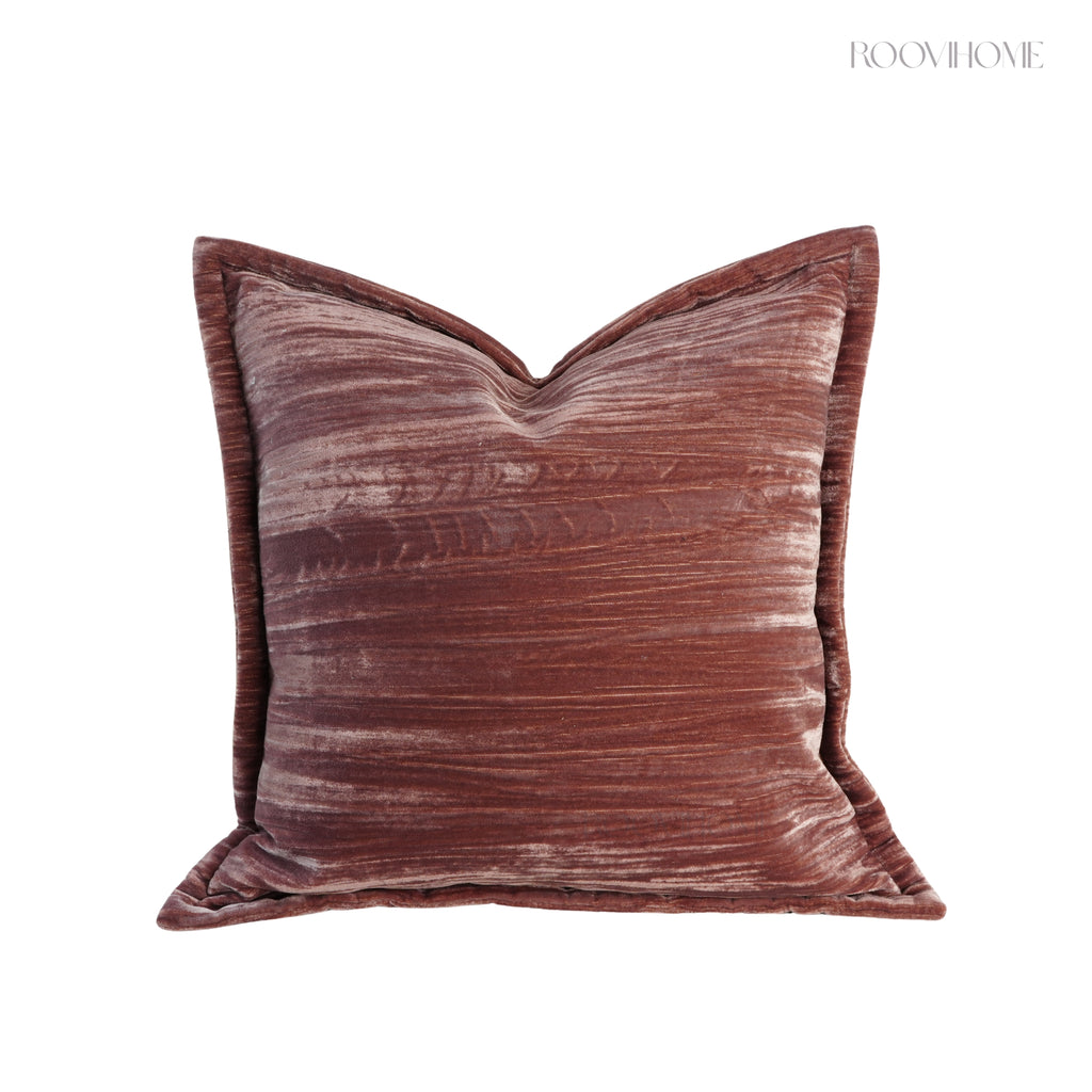 Crinkle Textured Velvet Cushions