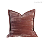 Crinkle Textured Velvet Cushions