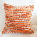 Chic Bazaar Colorful Bouclé Cushions with Tassels