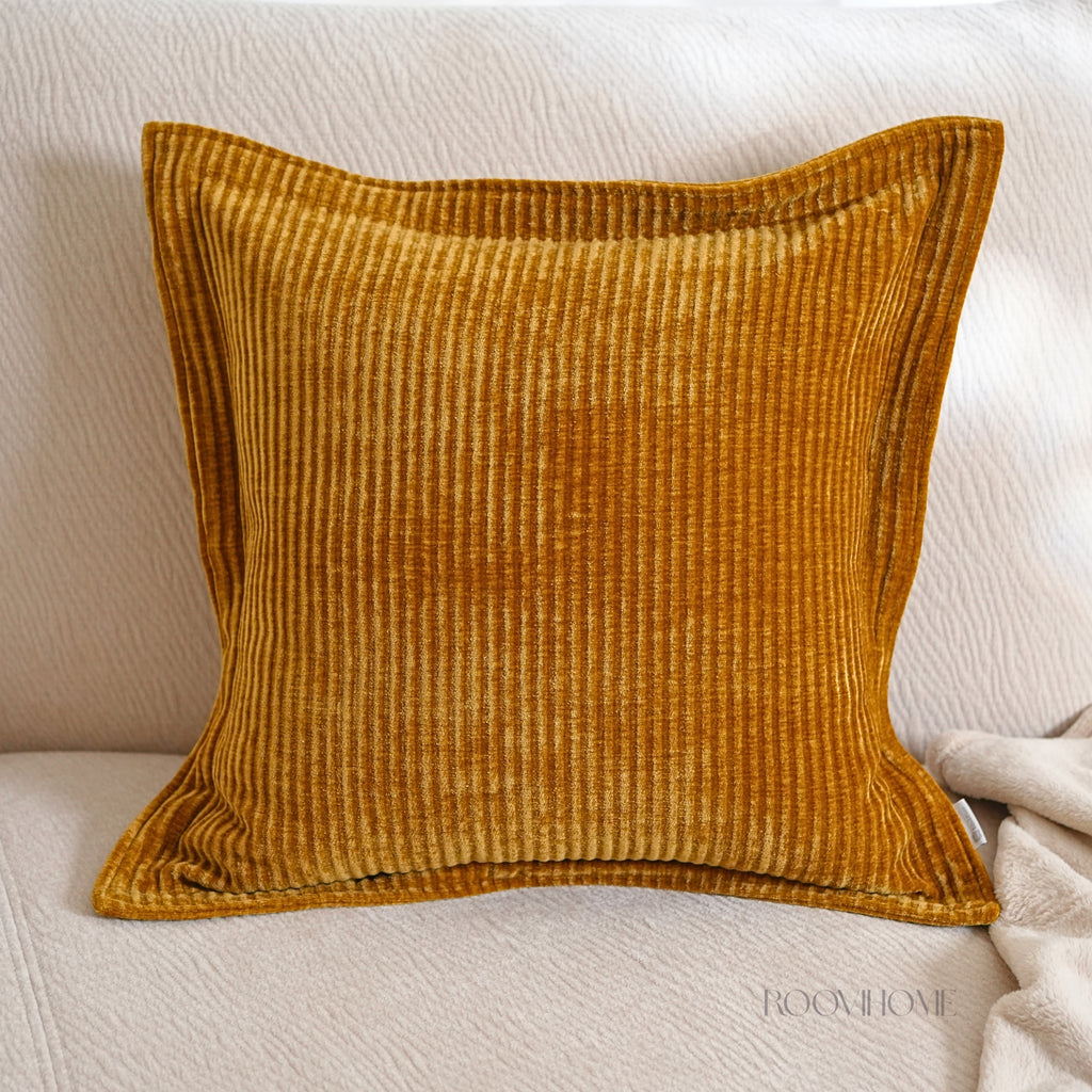 Creamy Bubble Textured Cushion
