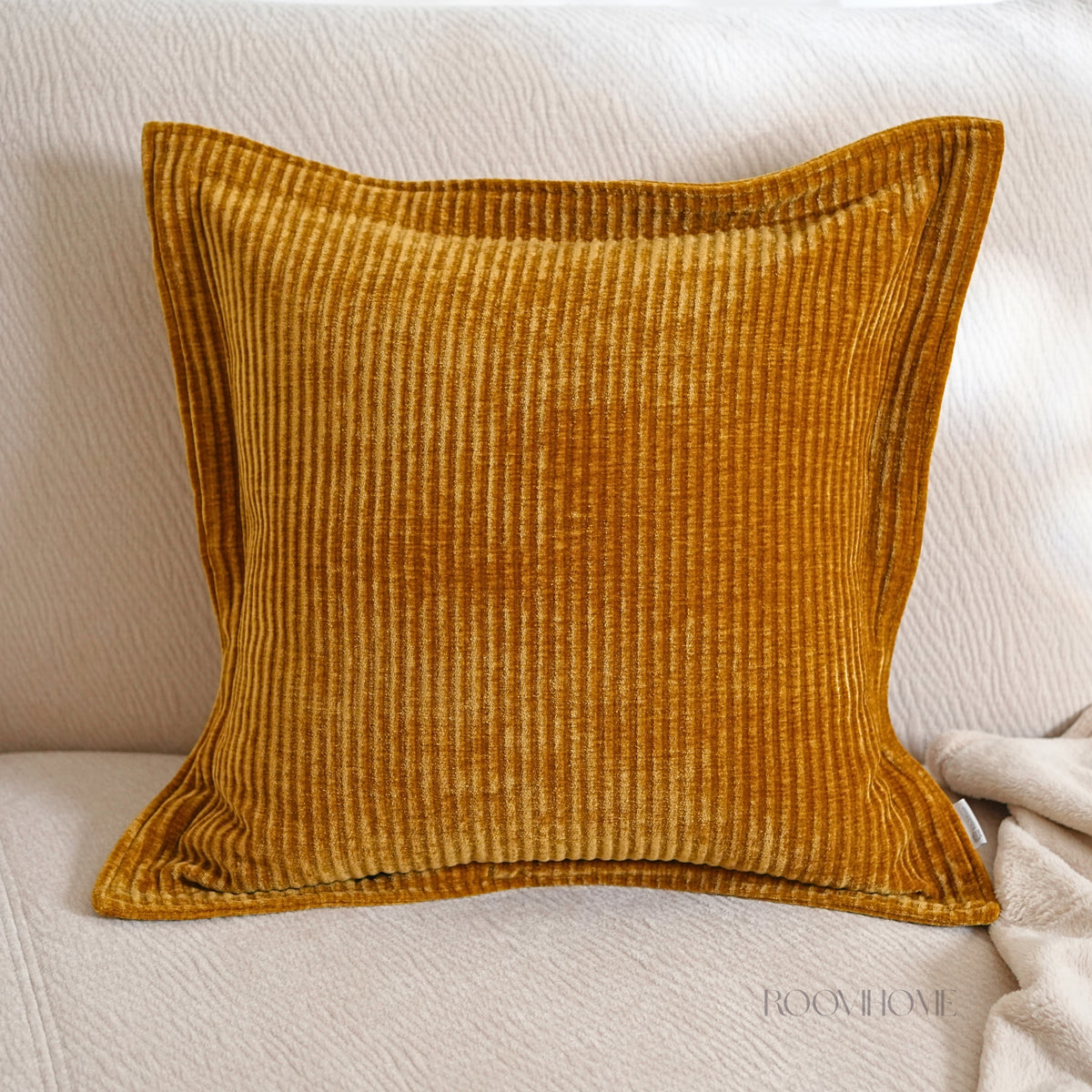 Creamy Bubble Textured Cushion