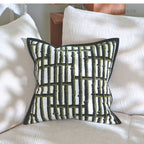 Mid-century Modern Geometric Stripes Decorative Cushions