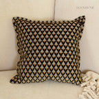 Geometry Rhythm Velvet Decorative Cushions