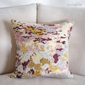 Art-Inspired Abstract Landscape Cotton-Linen Blend Cushions