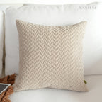 Modern Tale Embroidered Cushion