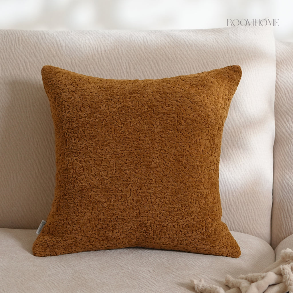 Creamy Cloud Bouclé Cushion