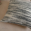 Muted Field Striped Cushion