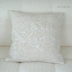 Dimensional Comfort Geometric Embossed Quilted Cushions