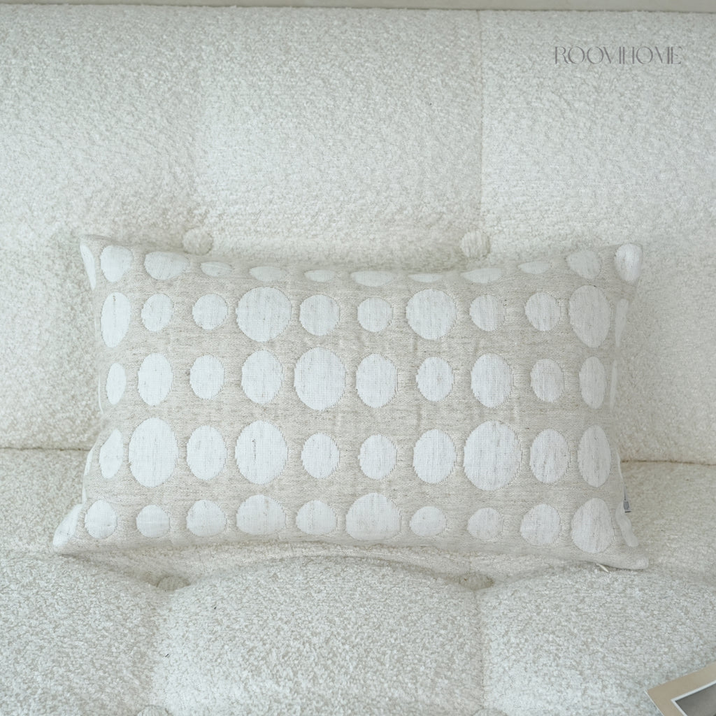 Dimensional Comfort Geometric Embossed Quilted Cushions