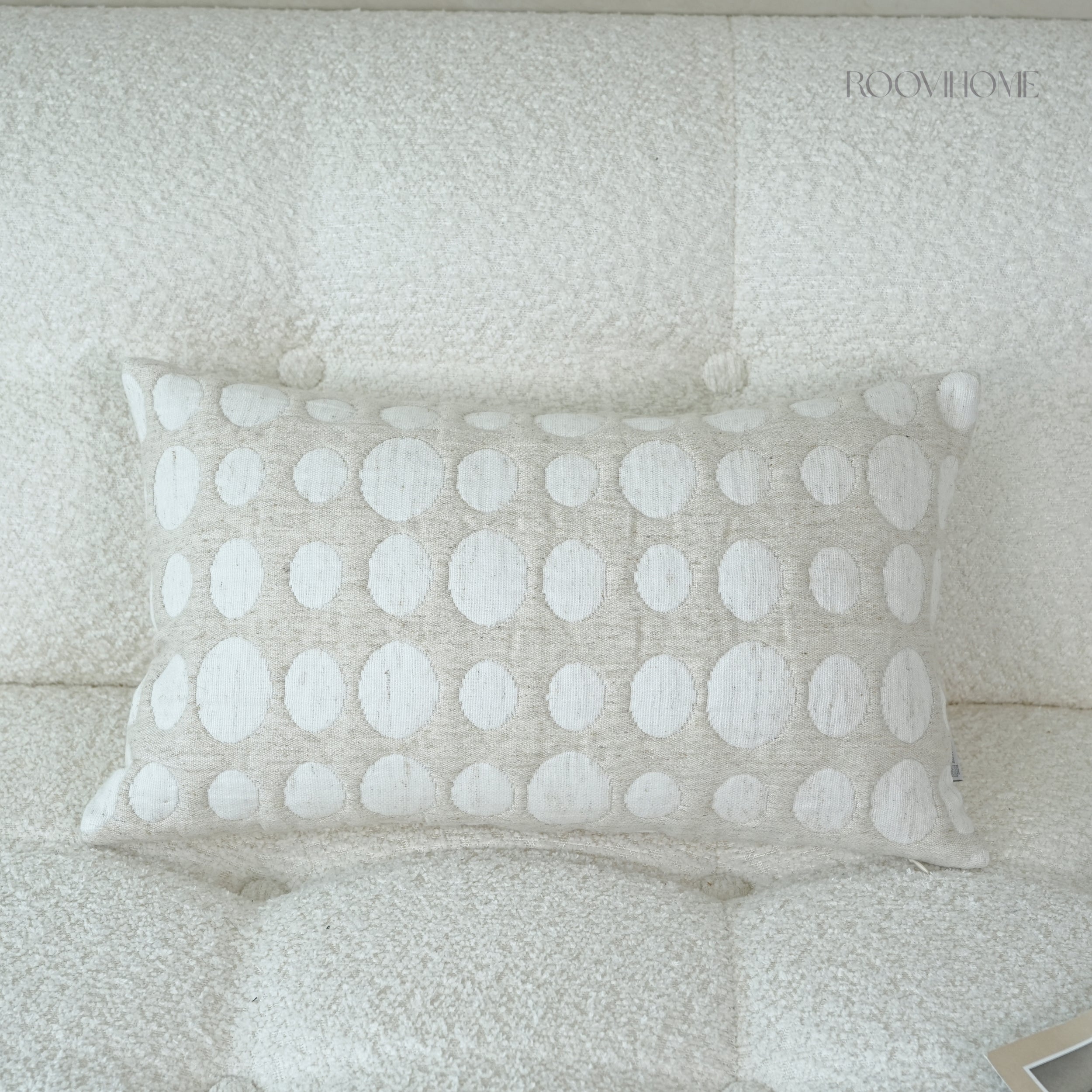 Dimensional Comfort Geometric Embossed Quilted Cushions