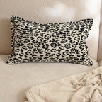 Wild Nature Leopard Velvet Cushions