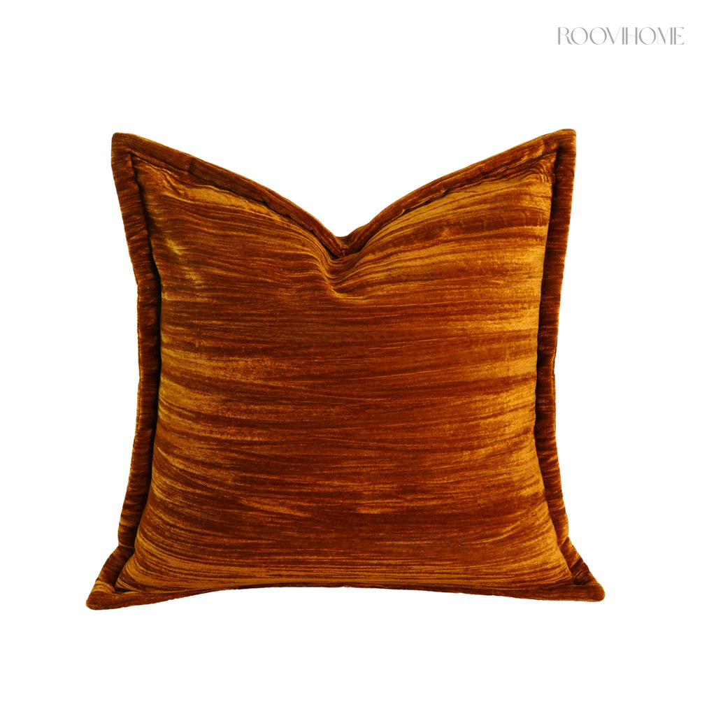 Crinkle Textured Velvet Cushions