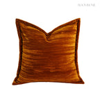 Crinkle Textured Velvet Cushions
