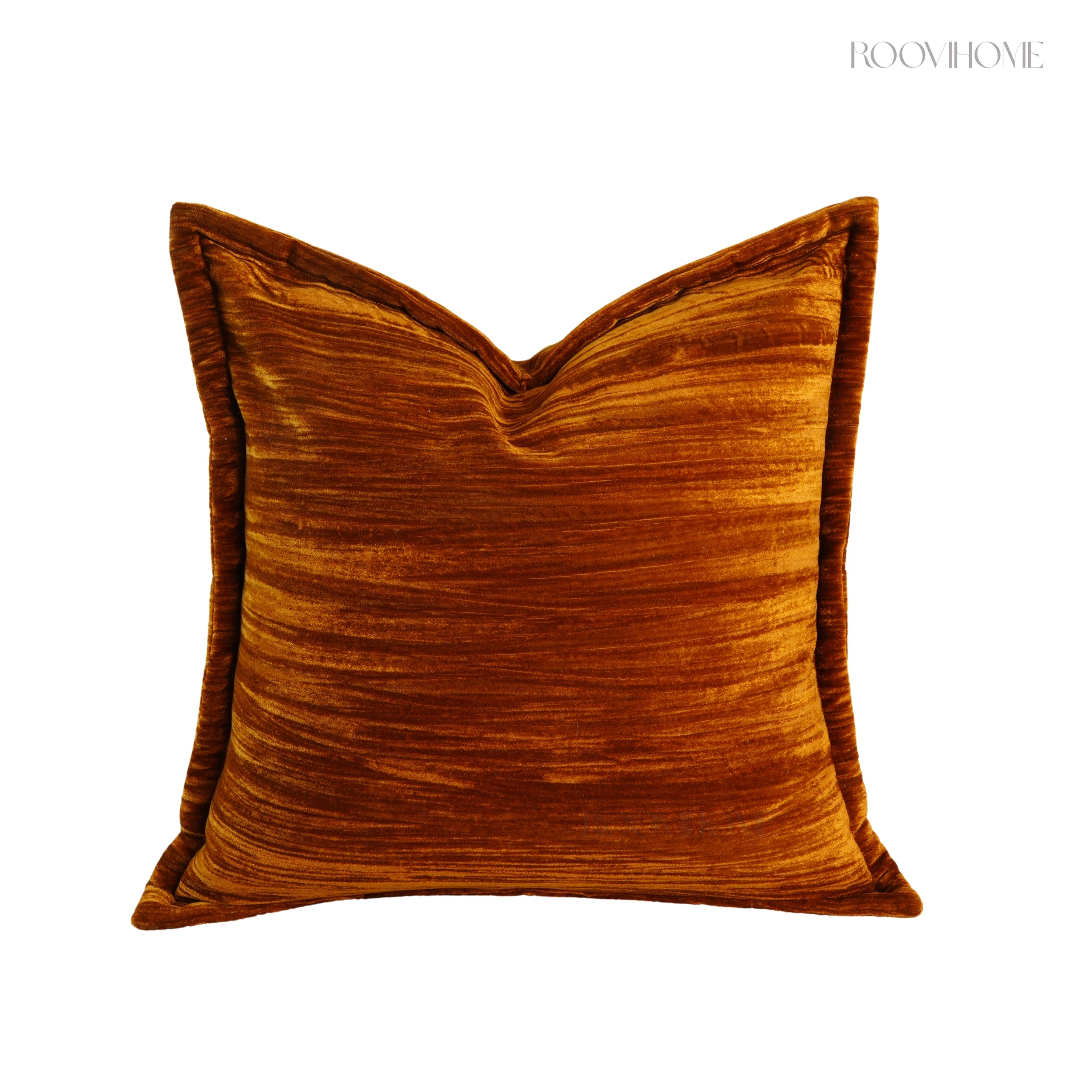 Crinkle Textured Velvet Cushions