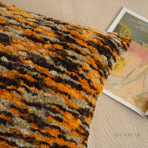 Chunky Shaggy Boucle Cushion