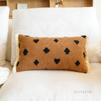 Embroidered Playful Motif Cushion