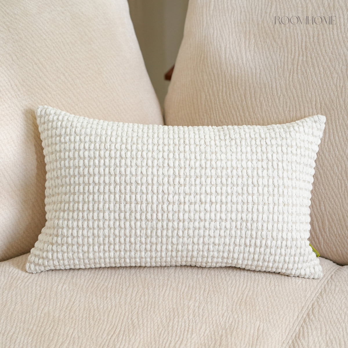 Grainy Textured Boucle Cushions