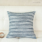 Earth Tone Woven Striped Cushion